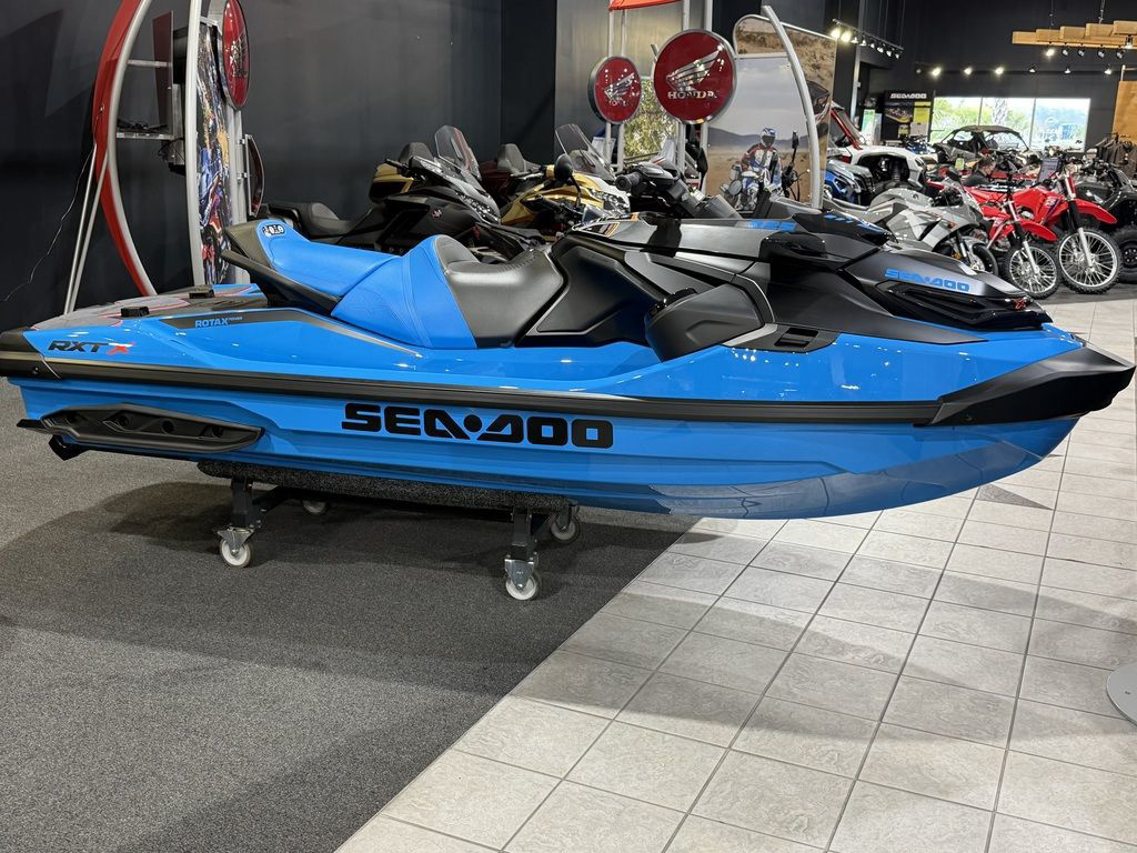 2026 Sea-Doo RXT-X 325 Gulfstream Blue Premium in myrtle beach SC