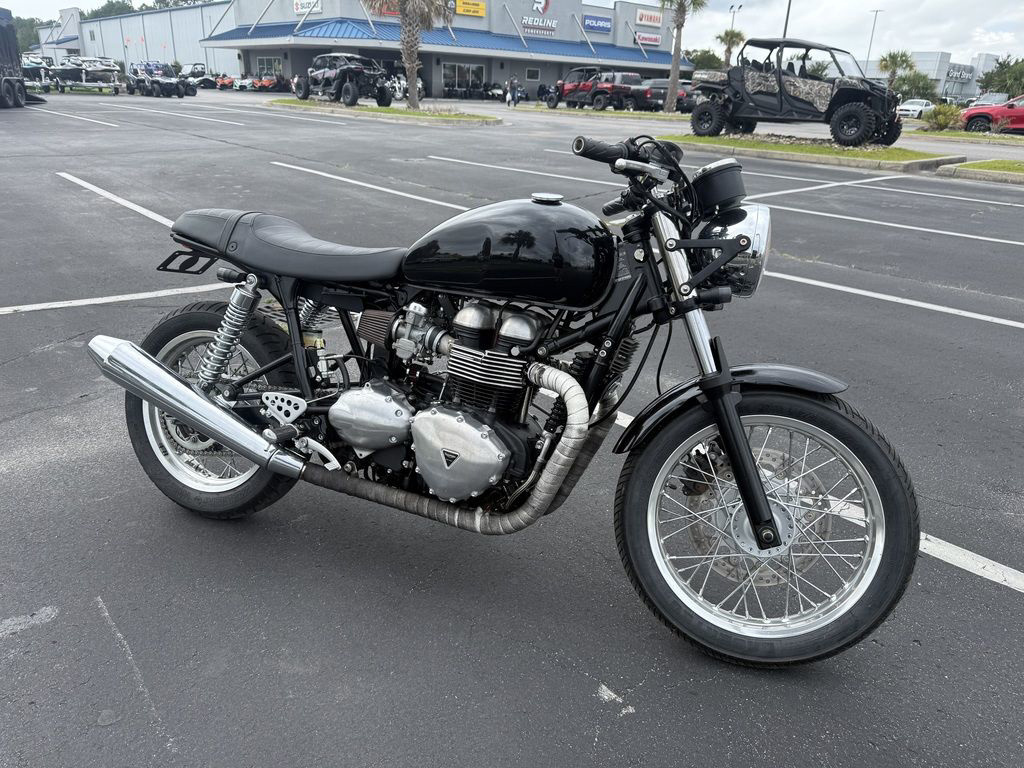 2015 Triumph Thruxton Standard 900 in Myrtle Beach, SC