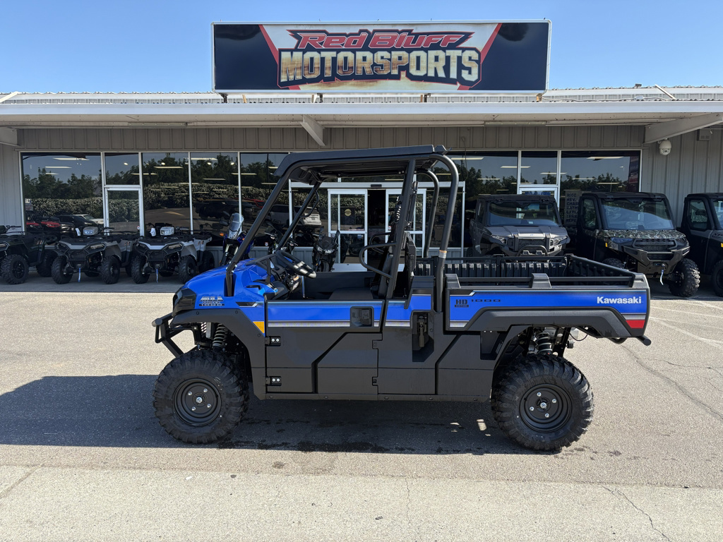 2027 Kawasaki Mule PRO-FX 1000 HD Edition in red bluff CA
