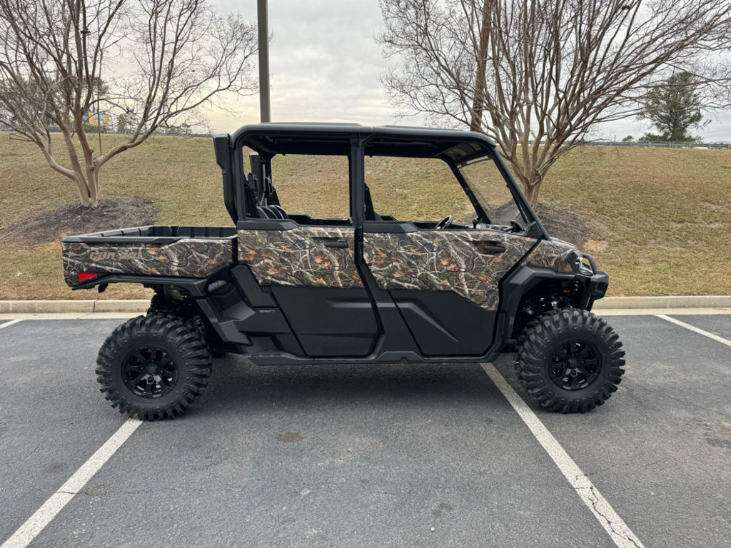 2026 Can-Am Defender MAX X mr HD11 with half-doors Dark Wildland Ca X MR WITH HALF DOORS HD11 in augusta GA