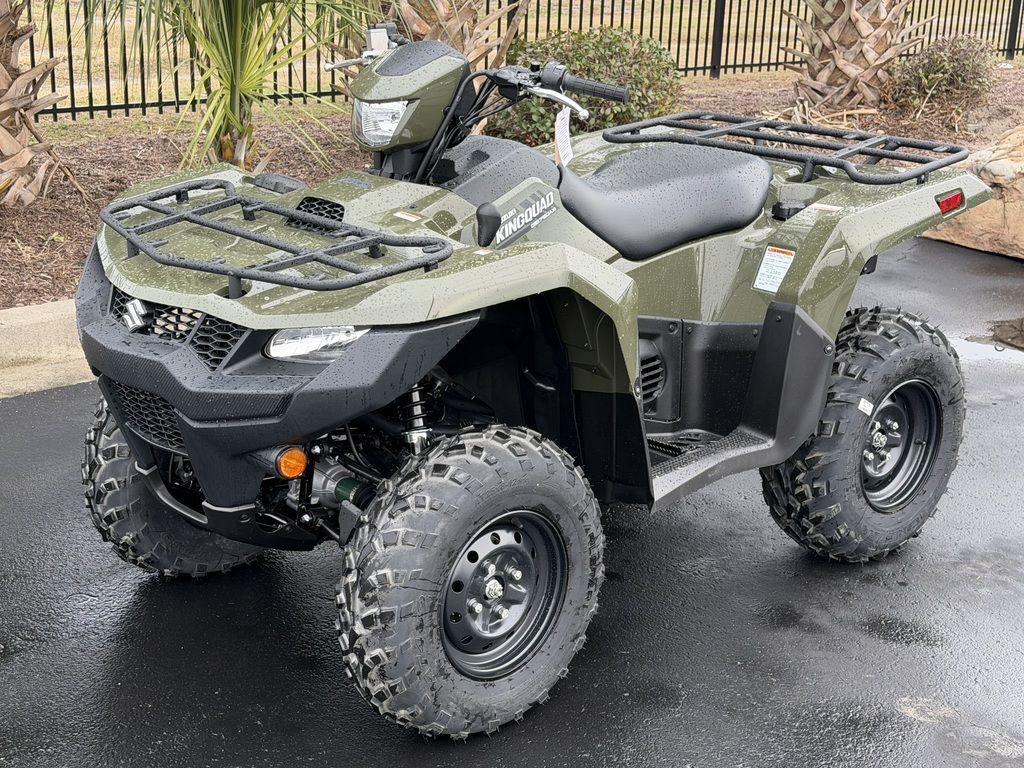 2025 Suzuki KingQuad 750AXi in myrtle beach SC
