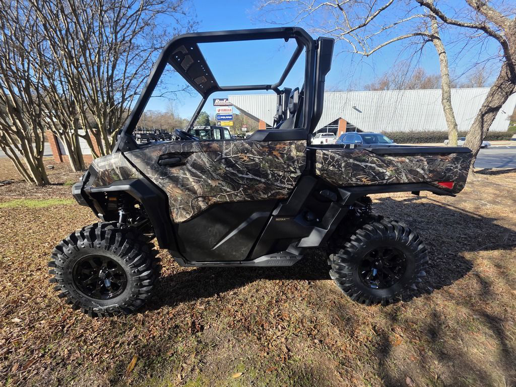 2026 Can-Am Defender X mr HD11 with half-doors Dark Wildland Camo UTV/Utility ATV