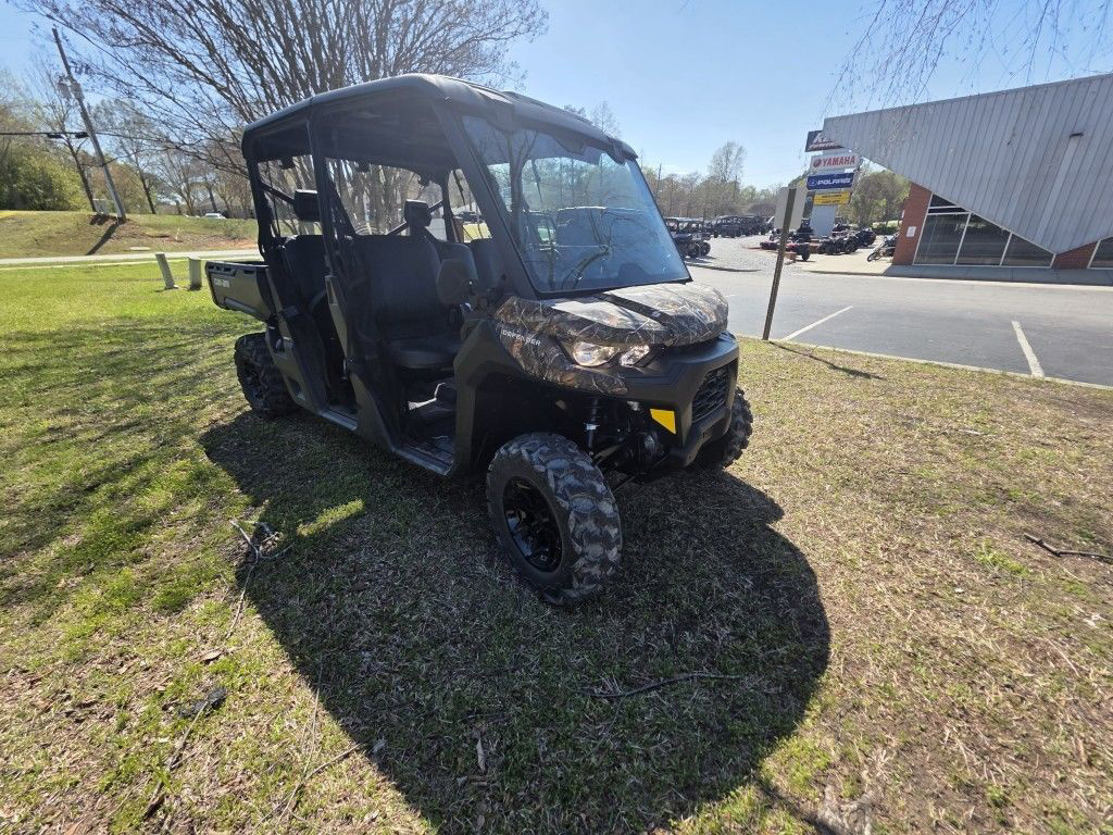 2026 Can-Am Defender MAX DPS HD9 Dark Wildland Camo UTV/Utility ATV