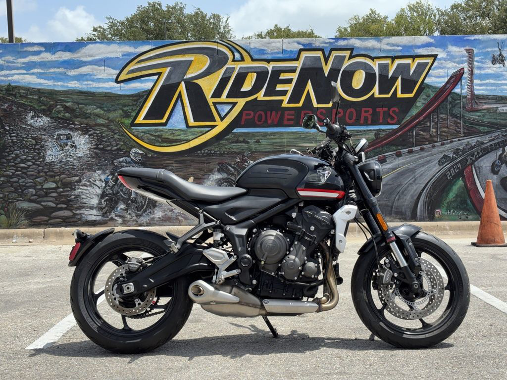 2023 Triumph Trident 660 Sapphire Black 660 in Austin, TX