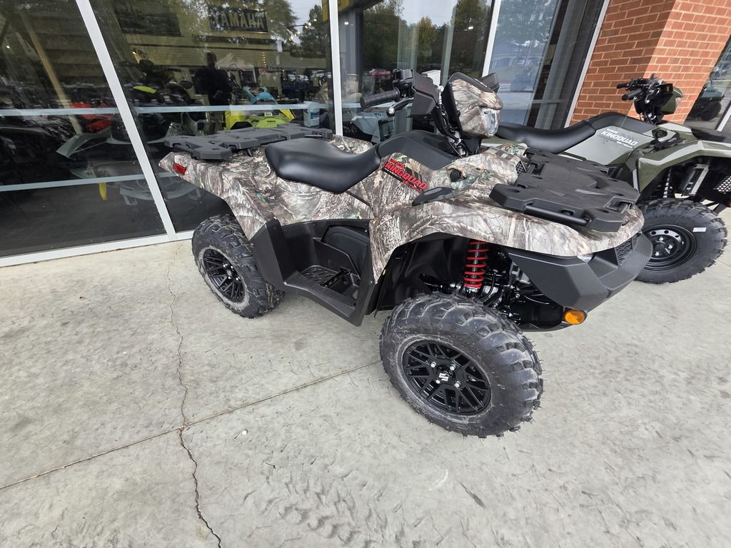 2025 Suzuki KingQuad 750 AXi Power Steering SE Camo in sumter SC