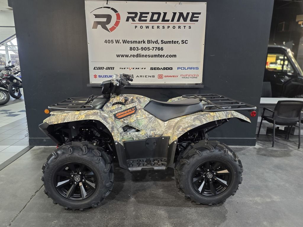 2026 Yamaha Grizzly EPS Camo in sumter SC