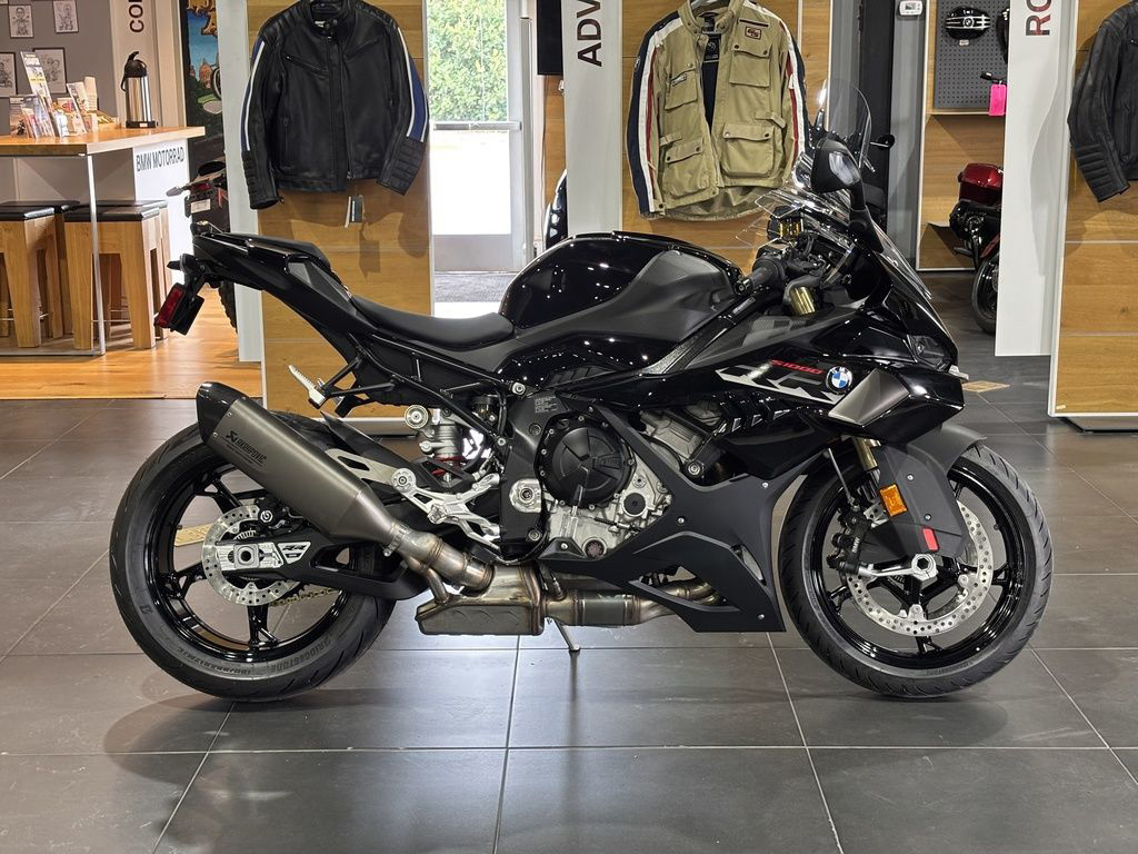 2026 BMW S 1000 RR Blackstorm metallic 1000 RR Light White M Mot RR in Austin, TX