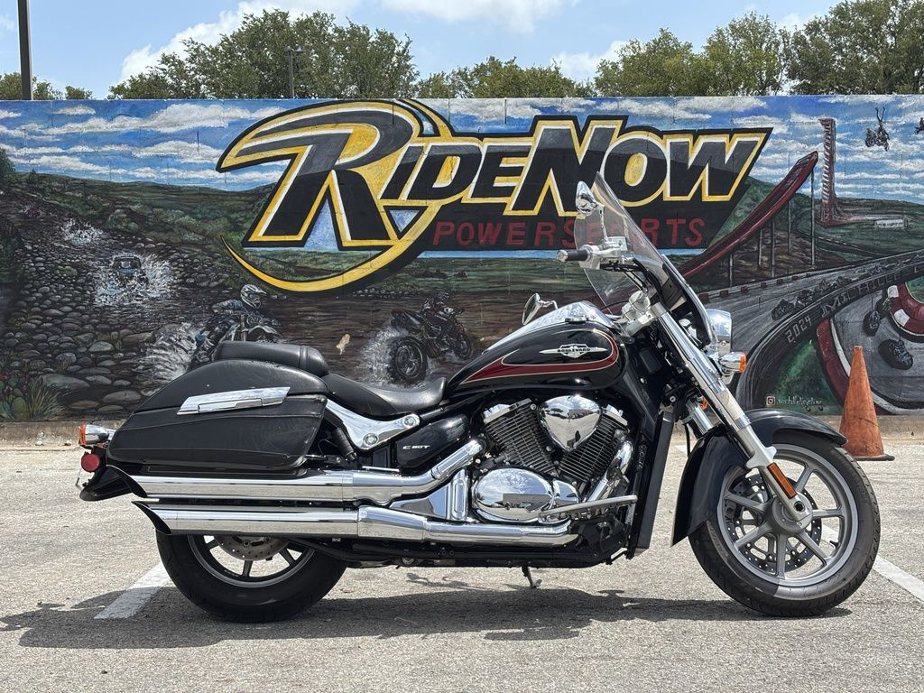 2017 Suzuki Boulevard C90T Glass Sparkle Black C90T in Austin, TX