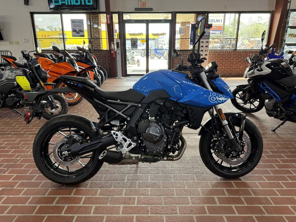 2025 Suzuki GSX-8S 8S in Jacksonville, FL