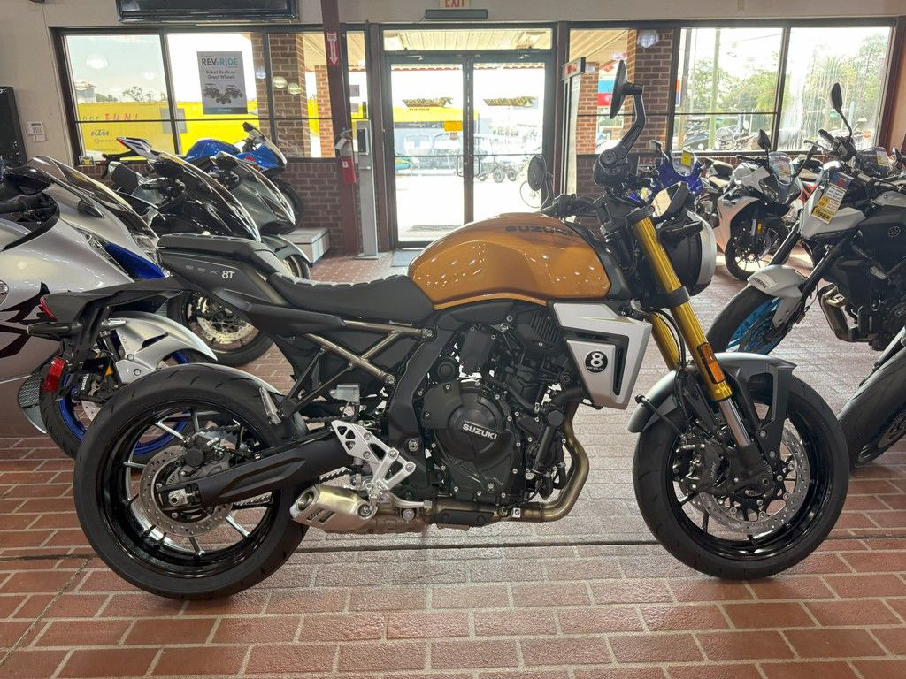 2026 Suzuki GSX-8T 8T in Jacksonville, FL