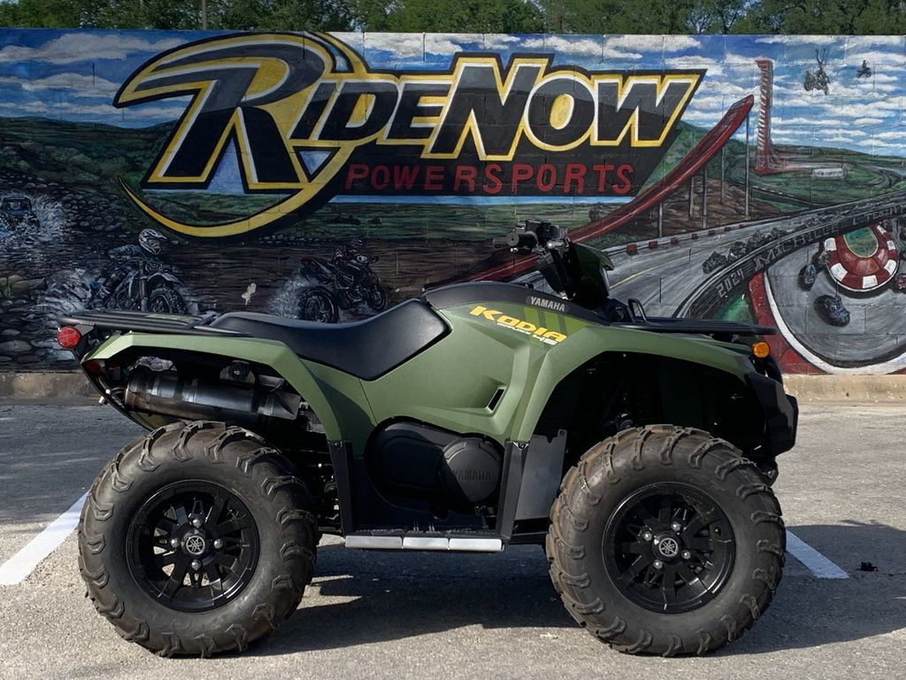 2025 Yamaha Kodiak 450 EPS in austin TX