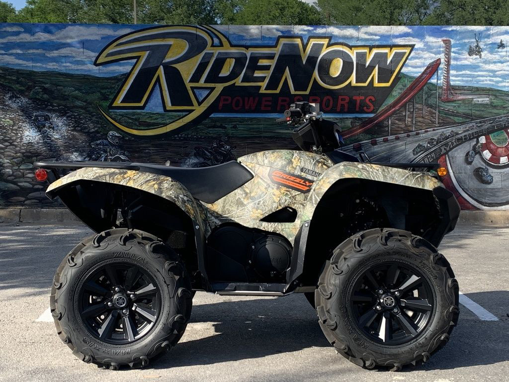 2025 Yamaha Grizzly EPS Camo in austin TX