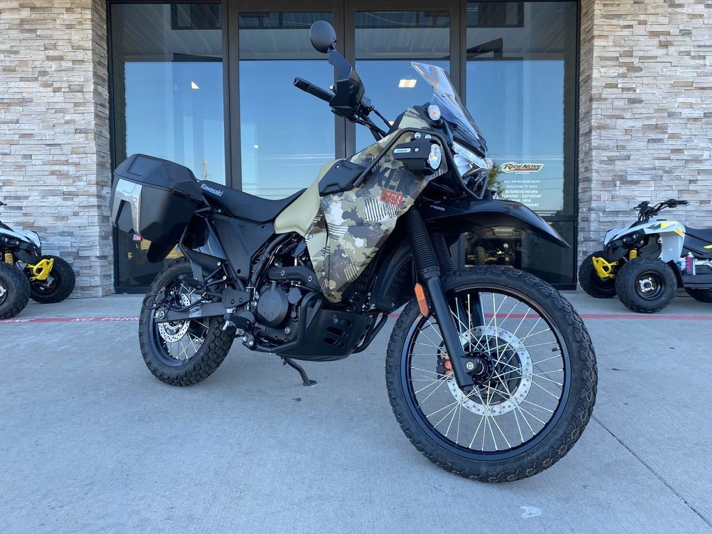 2026 Kawasaki KLR 650 Adventure ABS ABS 650 ADVENTURE ABS, NON-USB in Burleson, TX