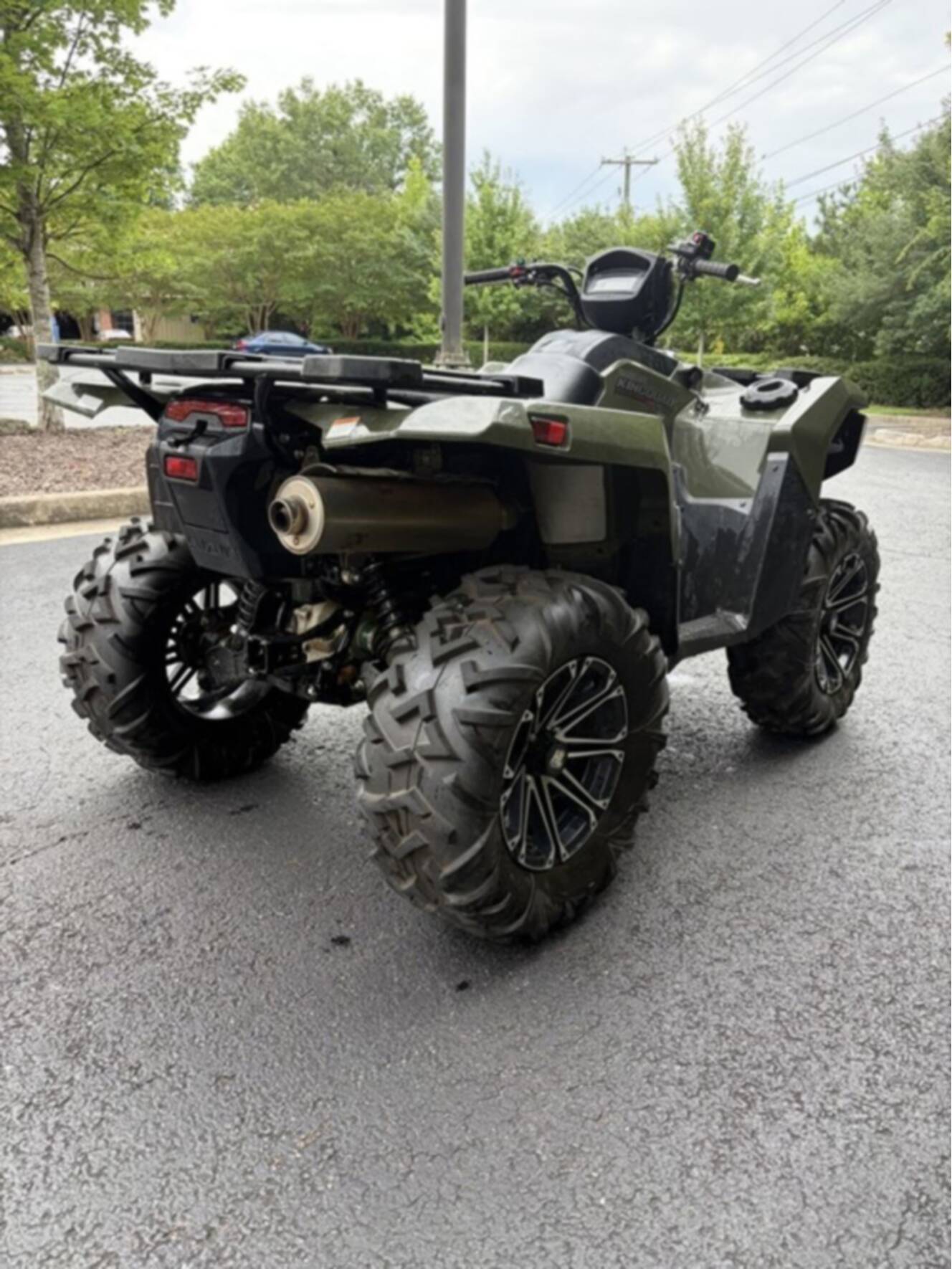 A photo of this 2023 Suzuki KingQuad 750 AXi Power Steering