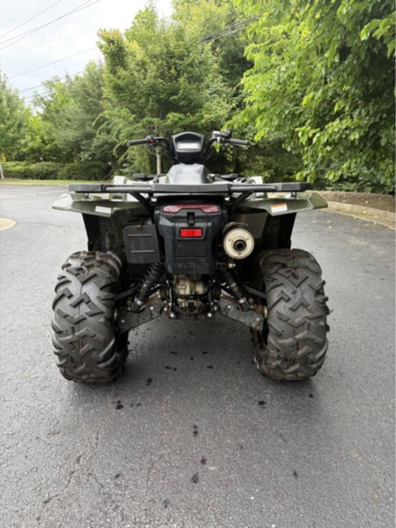A photo of this 2023 Suzuki KingQuad 750 AXi Power Steering