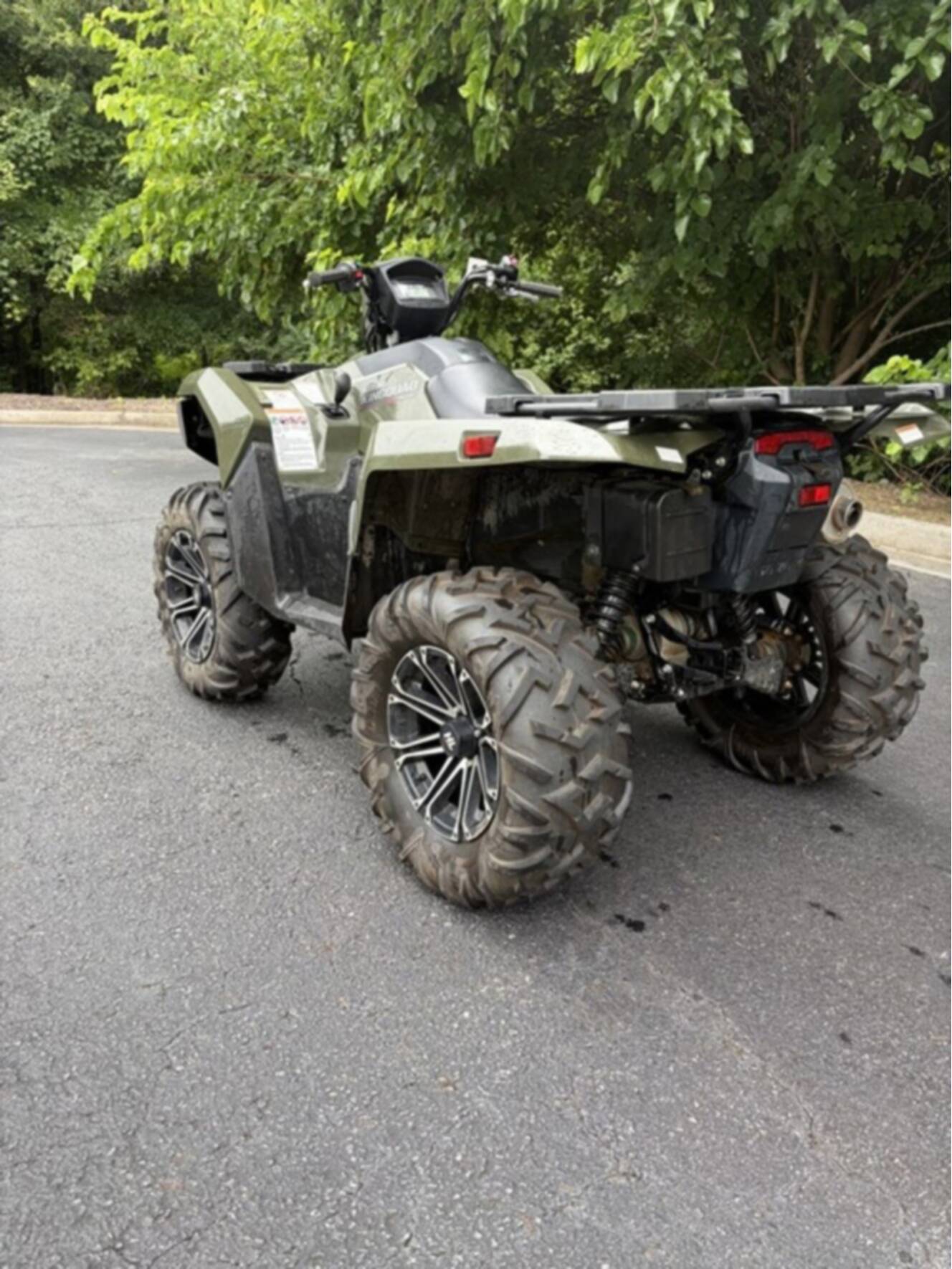 A photo of this 2023 Suzuki KingQuad 750 AXi Power Steering