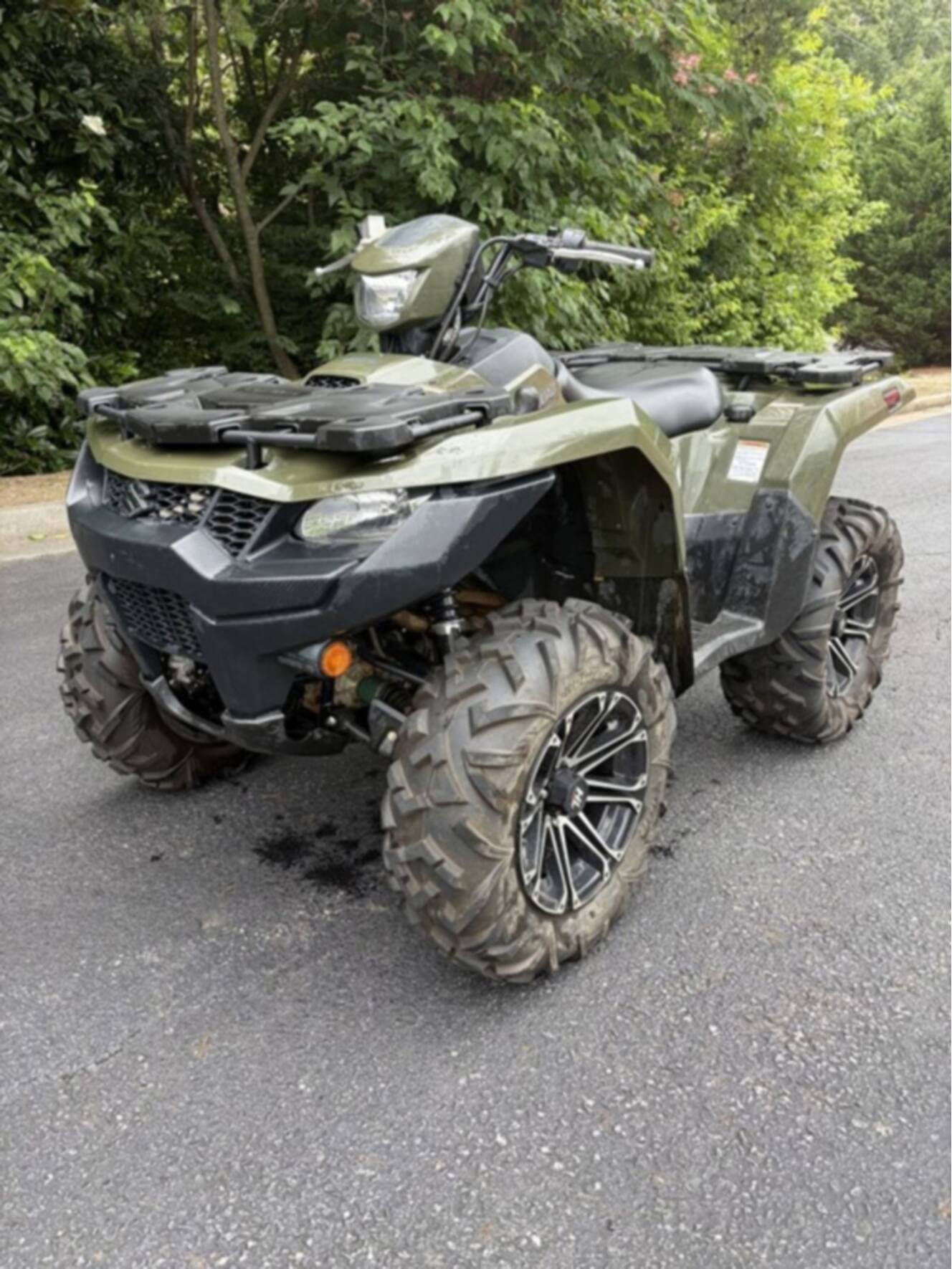 A photo of this 2023 Suzuki KingQuad 750 AXi Power Steering