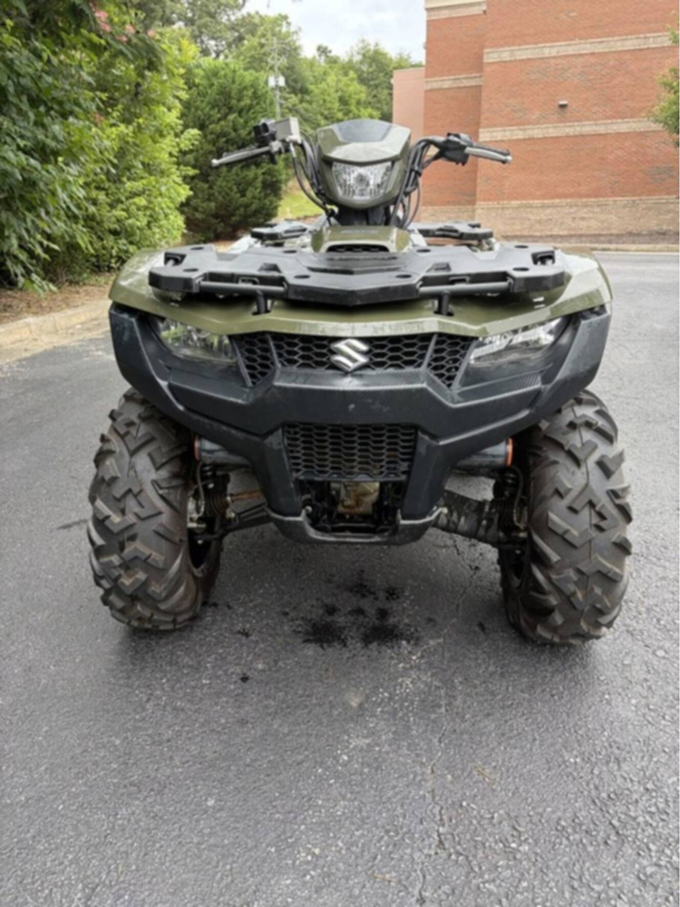 A photo of this 2023 Suzuki KingQuad 750 AXi Power Steering