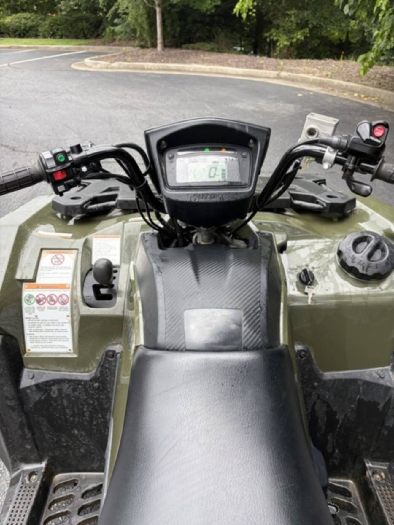 A photo of this 2023 Suzuki KingQuad 750 AXi Power Steering