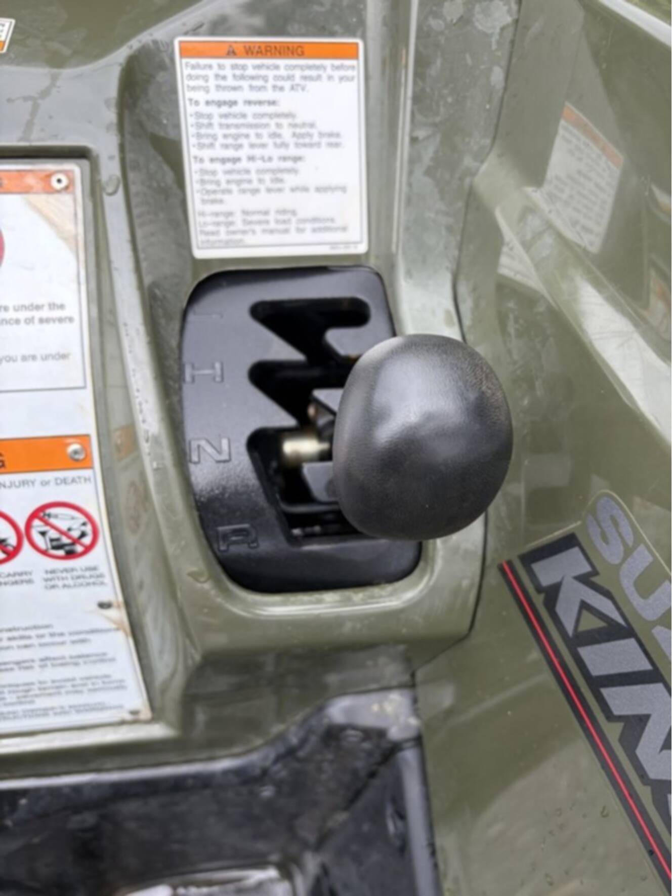 A photo of this 2023 Suzuki KingQuad 750 AXi Power Steering