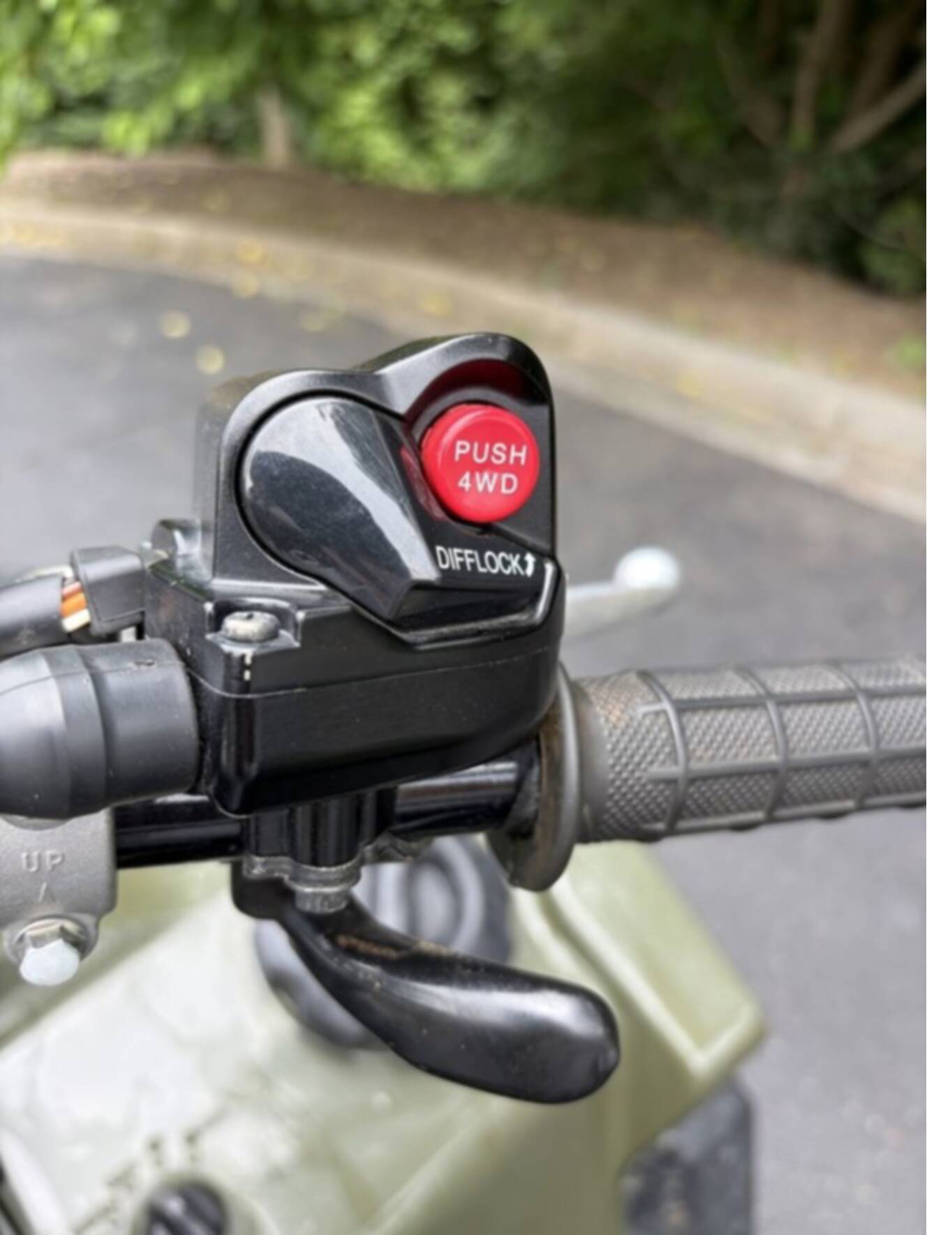 A photo of this 2023 Suzuki KingQuad 750 AXi Power Steering