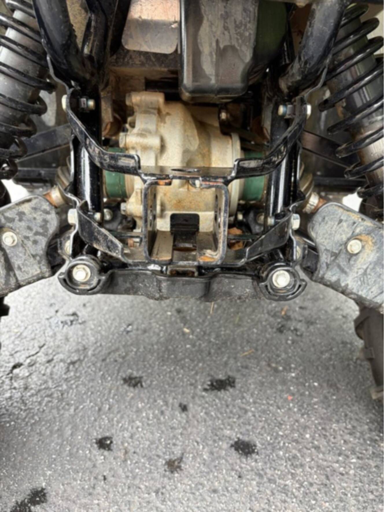 A photo of this 2023 Suzuki KingQuad 750 AXi Power Steering