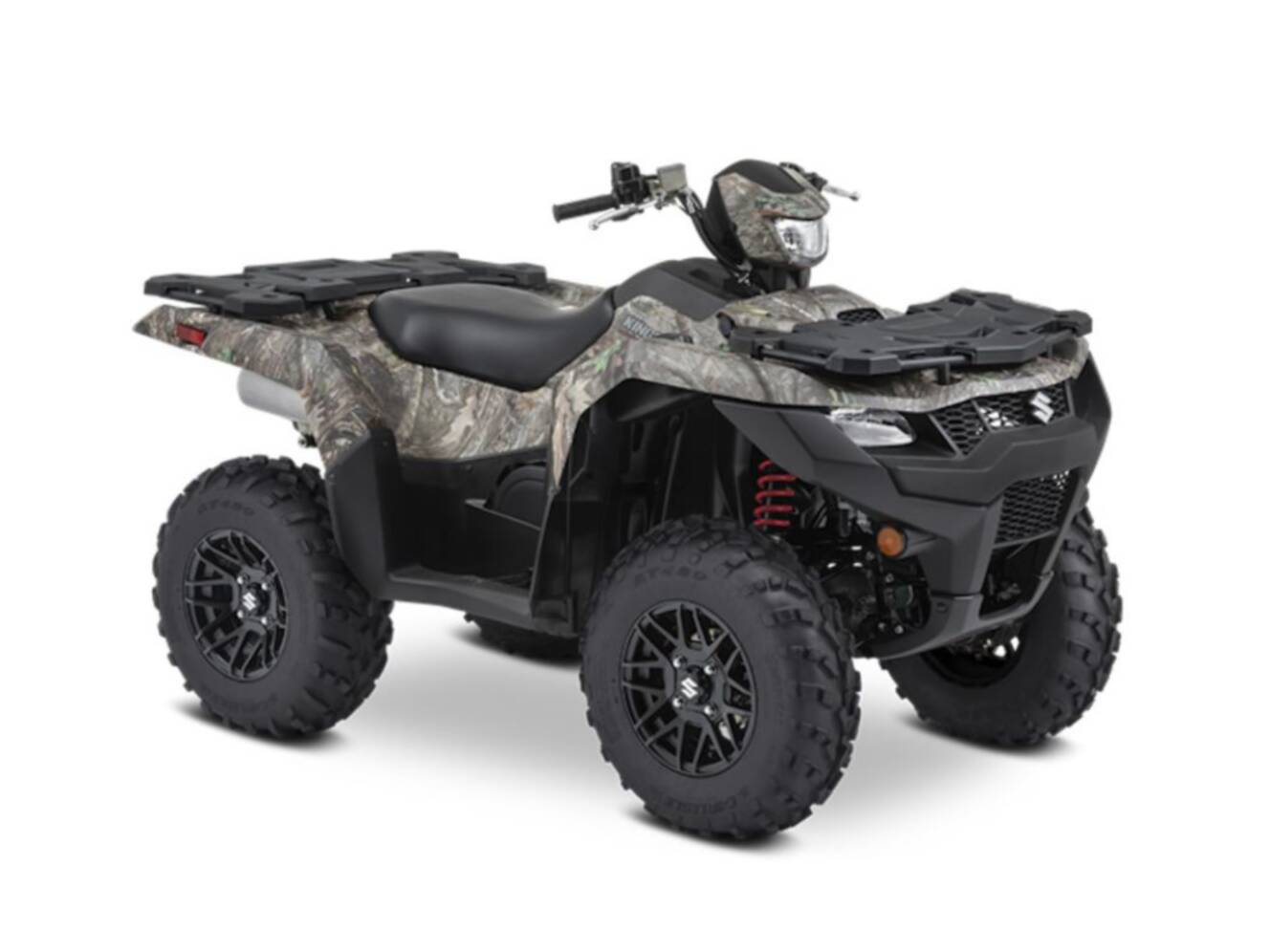 A photo of this 2025 Suzuki KingQuad 500 AXi Power Steering SE Camo