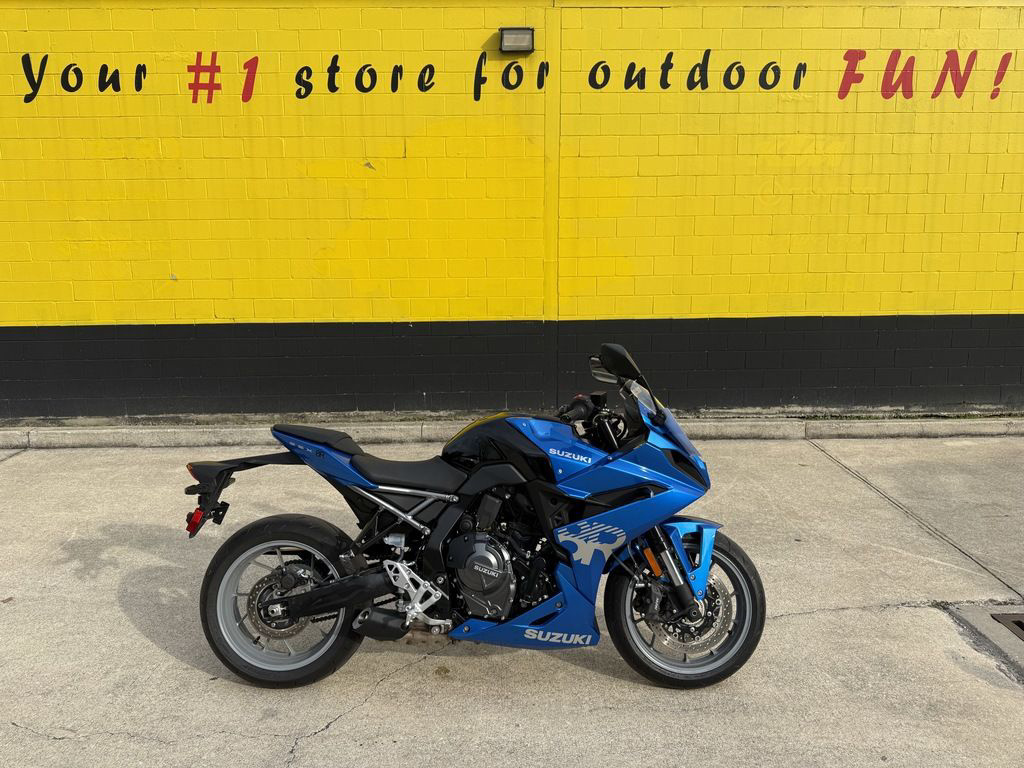 2025 Suzuki GSX 8R 8R in Jacksonville, FL