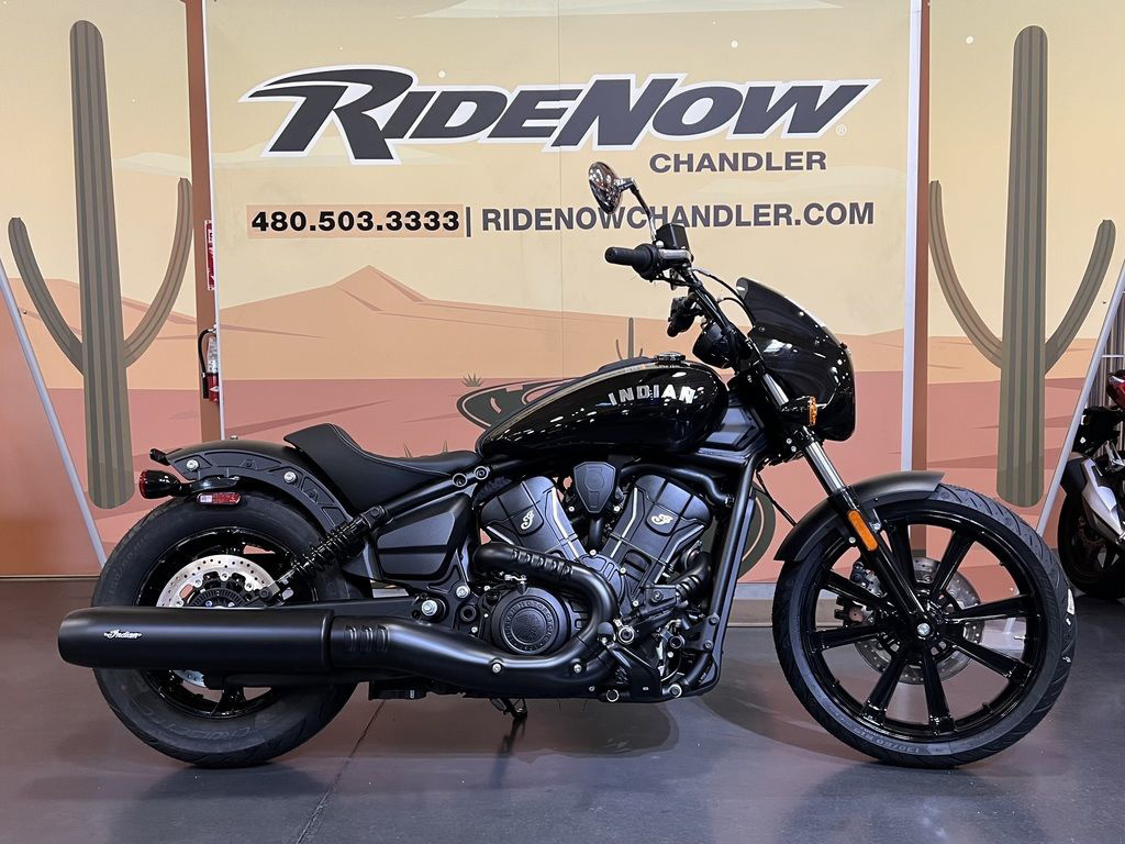 2026 Indian Sport Scout Sixty Black Metallic LIMITED in Chandler, AZ