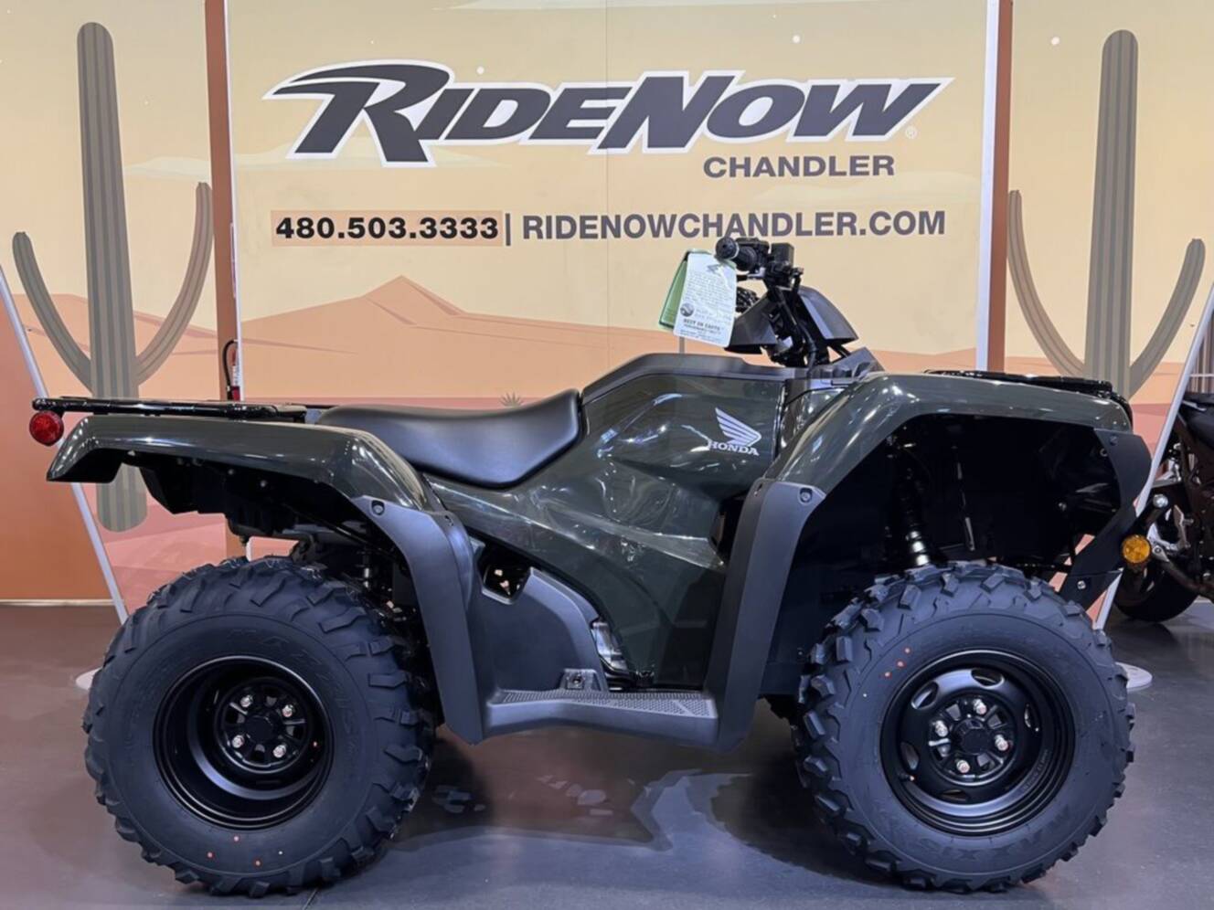 A photo of this 2026 Honda FourTrax Rancher 
