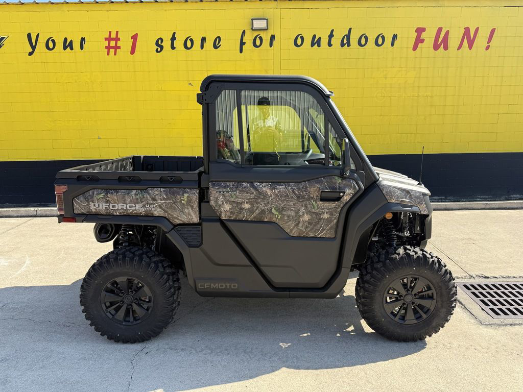 2026 CFMOTO UFORCE U10 Pro Highland Camo in jacksonville FL