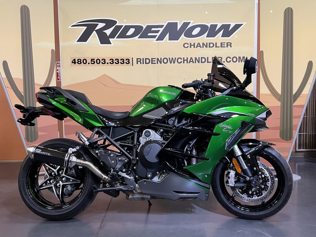 2021 Kawasaki Ninja H2 SX SE+ SX SE+ in Chandler, AZ