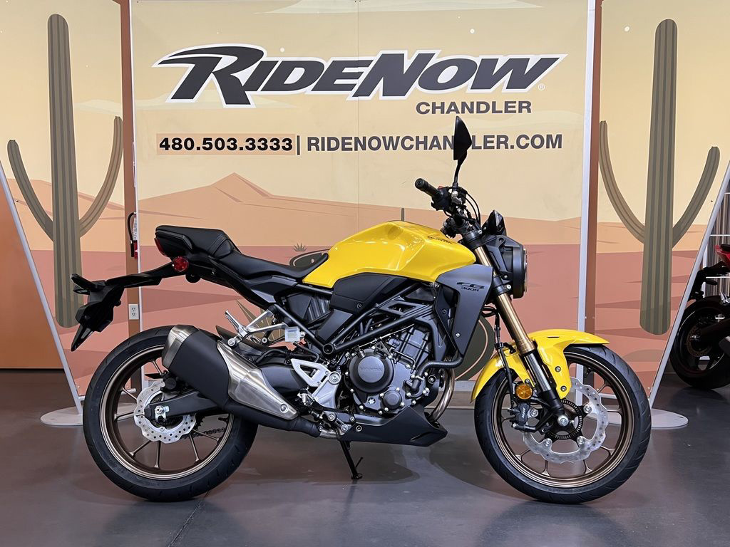 2026 Honda CB300R BASE in Chandler, AZ