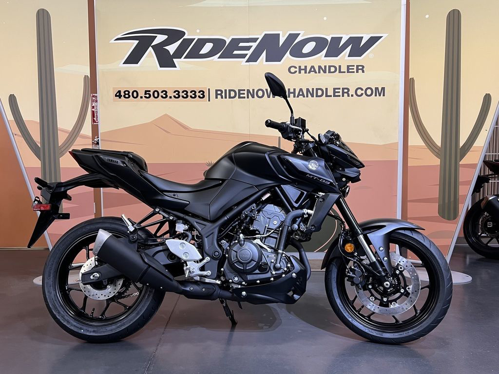 2026 Yamaha MT 03 03 in Chandler, AZ