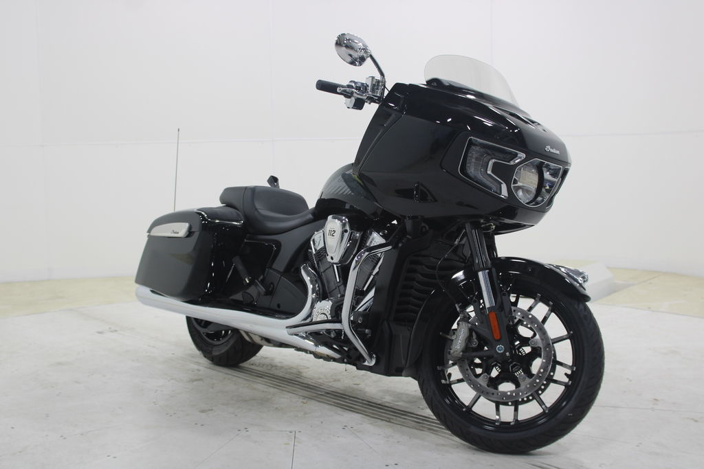 2026 Indian Challenger Limited 112 w/PowerBand Audio Black Metal LIMITED in Concord, NC