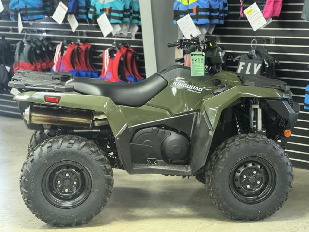 2025 Suzuki KingQuad 500AXi Power Steering in daytona beach FL