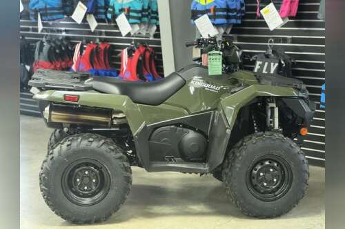 2025 Suzuki KingQuad 500AXi Power Steering in daytona beach FL