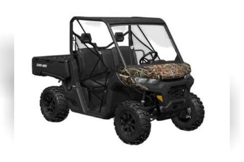 2026 Can-Am Defender DPS HD9 Dark Wildland Camo in concord NC