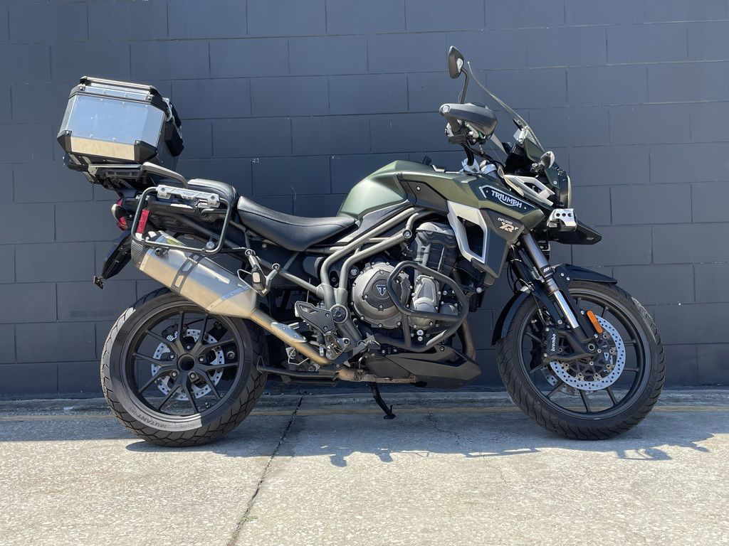 2017 Triumph Tiger Explorer XRT EXPLORER XRT in Daytona Beach, FL