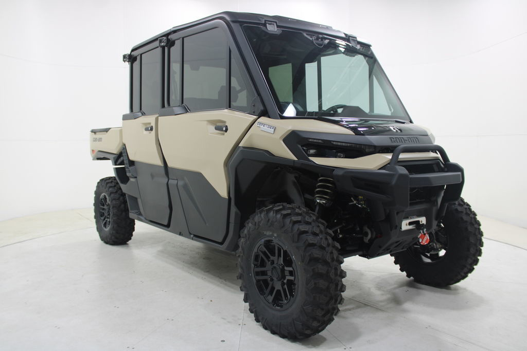 2026 Can-Am Defender MAX Limited HD11 Desert Tan & Carbon Black in concord NC