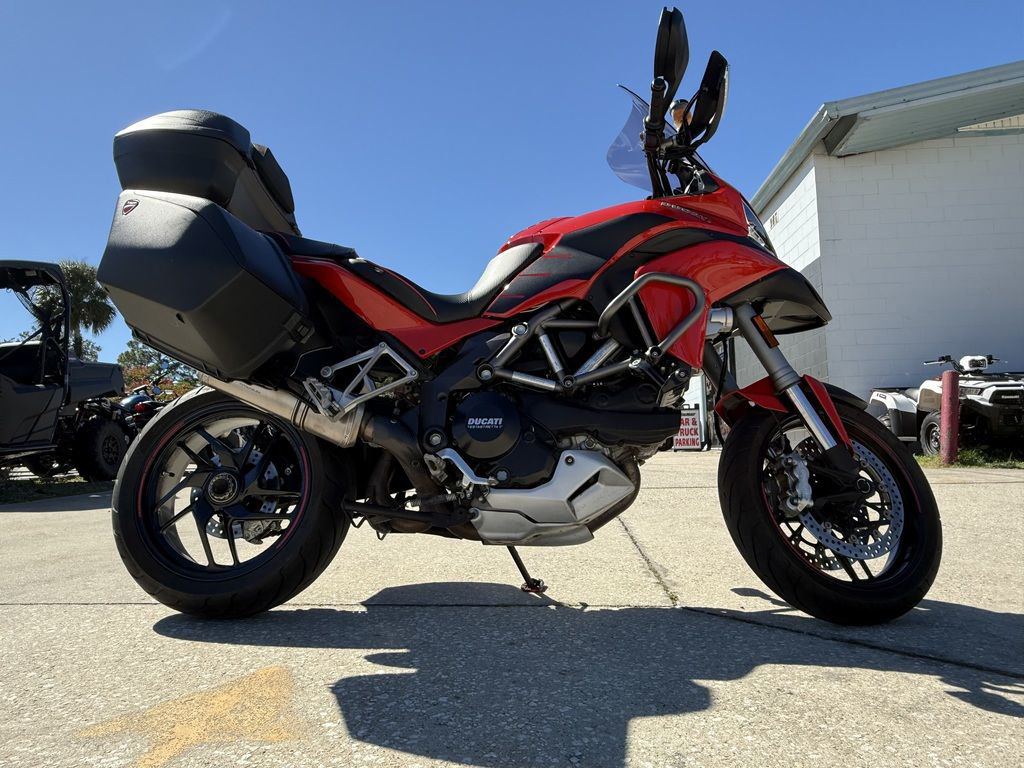 2014 Ducati Multistrada 1200 S Touring 1200 S TOURING in Daytona Beach, FL