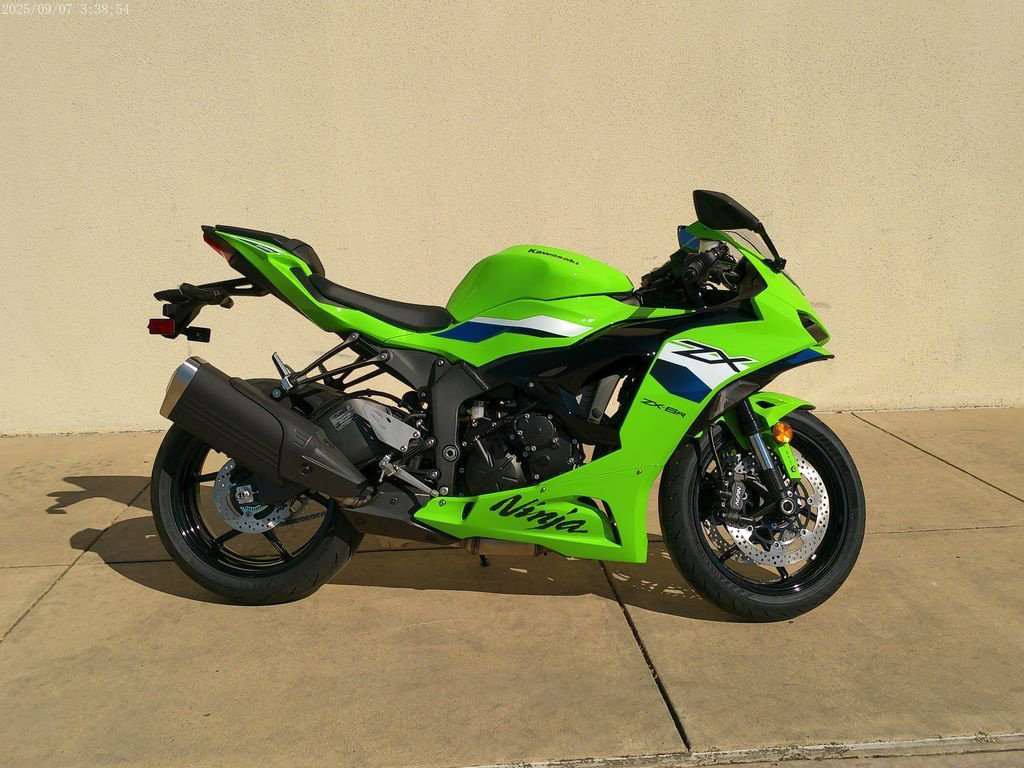 2026 Kawasaki Ninja ZX -6R ABS ABS in Fort Worth, TX