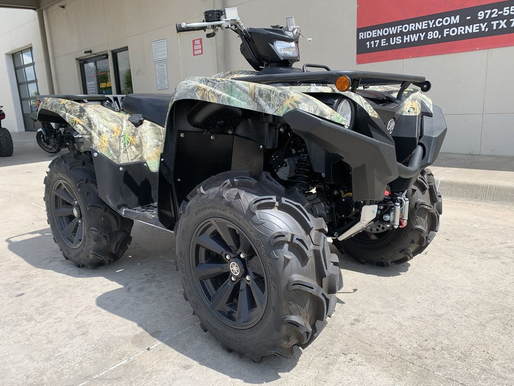 2025 Yamaha Grizzly EPS Camo in forney TX