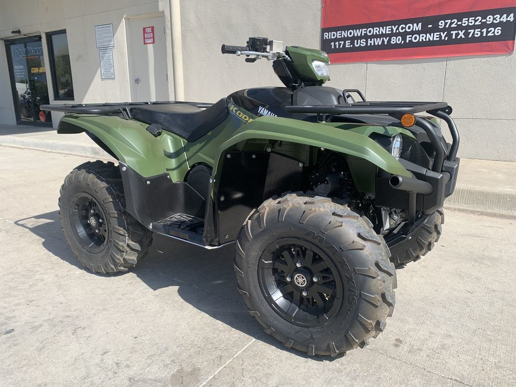 2025 Yamaha Kodiak 700 EPS in forney TX