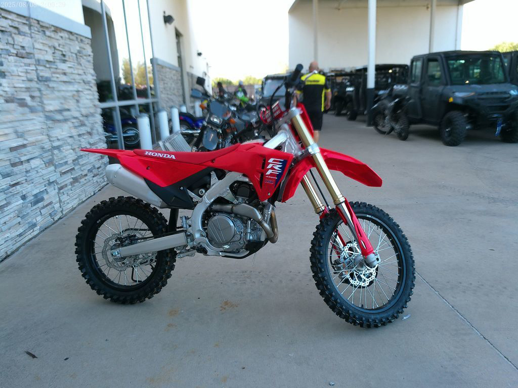 2026 Honda CRF450RT 450R in Fort Worth, TX