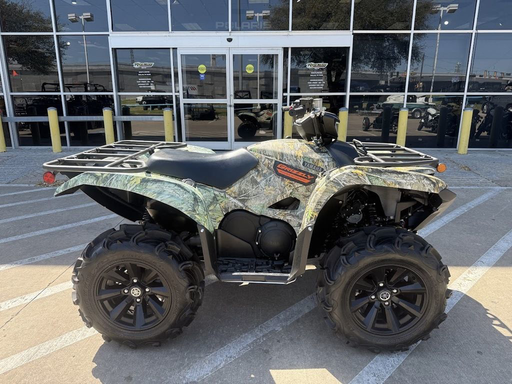 2025 Yamaha Grizzly EPS Camo in plano TX