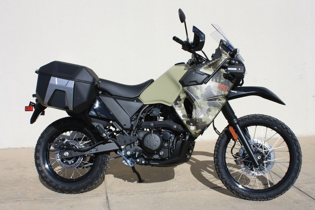 2026 Kawasaki KLR 650 Adventure ABS 650 ADVENTURE in Fort Worth, TX