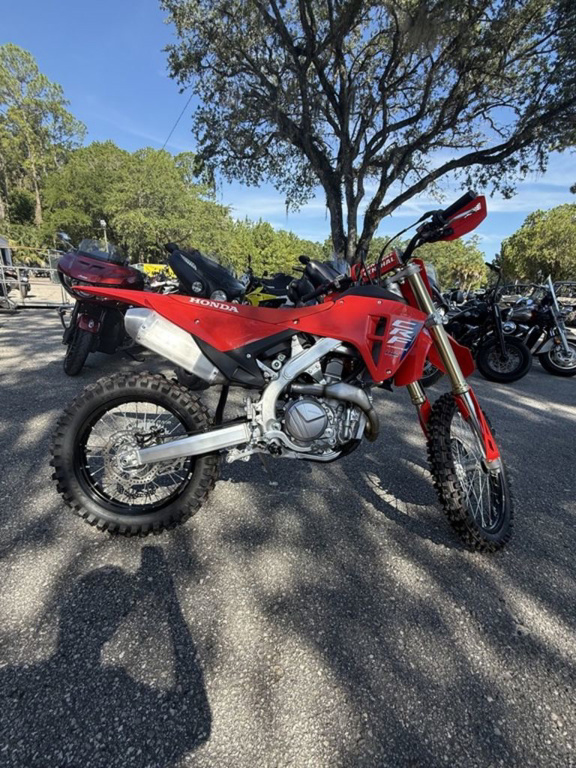 2026 Honda CRF 450RX 450RX in Gainesville, FL