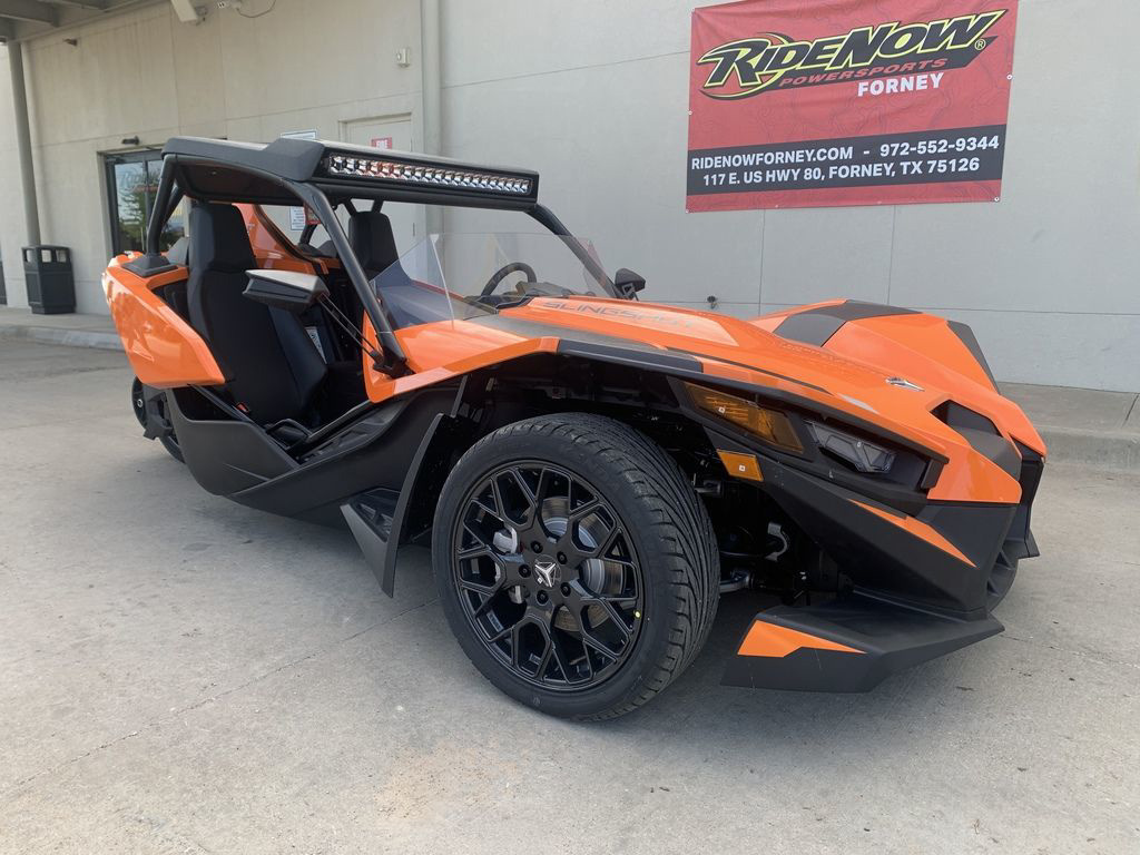 2026 Polaris Slingshot SL AutoDrive Sunburst Orange SLR in Forney, TX