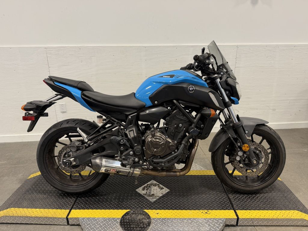 2019 Yamaha MT 07 07 in Fort Worth, TX